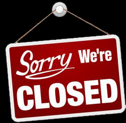 closed